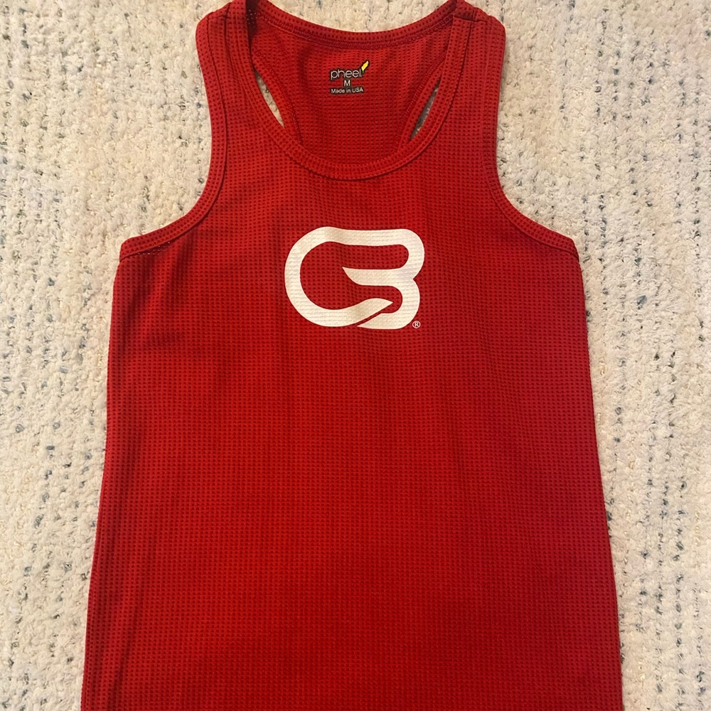 Red Pheel CycleBar Tank